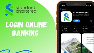 Standard Chartered Online Banking  Login  Sign In [upl. by Felic175]