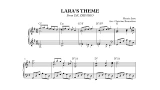 Laras Theme from Dr Zhivago  Piano [upl. by Eciuqram63]