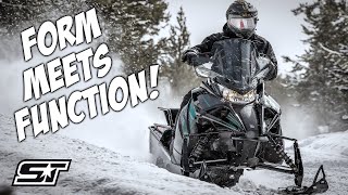 2024 Yamaha Transporter 800 Utility Snowmobile Review [upl. by Brenza]