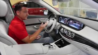 Overview of the 2016 MercedesBenz SClass S550  from Mercedes Benz of Arrowhead [upl. by Akiras]