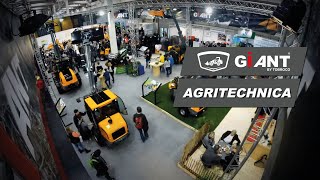 GIANT AT AGRITECHNICA 2015 [upl. by Odetta]