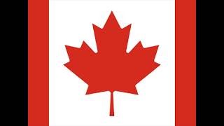 O Canada  The National Anthem of Canada Instrumental [upl. by Otrebliw]