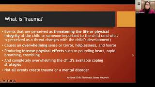 The Developmental Impact of Trauma [upl. by Allene994]