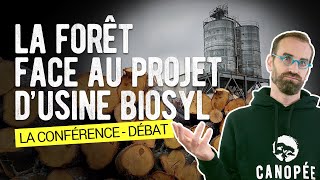 Canopée se mobilise contre le projet dusine Biosyl [upl. by Jefferey]