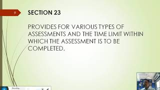 quotAssessment amp Appeals Under MVAT amp CST Actquot by Dr Shashank Dhond at GSTPAM 32nd Coaching Class [upl. by Ally]