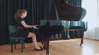 Ada Heinke Steinway Wettbewerb 2017 [upl. by Etnud]