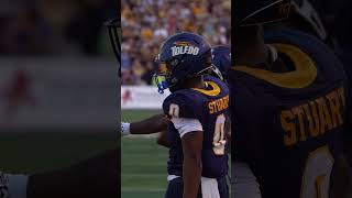 Toledo Football Jacquez Stuart TD [upl. by Phillie]