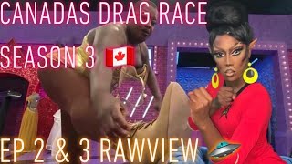 Canadas Drag Race Season 3 Episodes 2 amp 3 [upl. by Phalan]