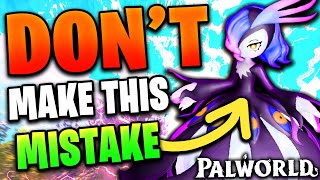 HUGE Palworld Update AVOID This Mistake Hidden Changes New Pals Monitor Stand REWORK amp More [upl. by Ogdan]