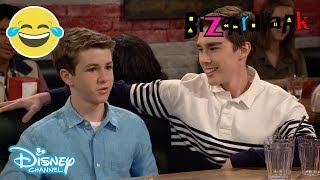 Bizaardvark  Sneak Peek Making Bernie Cool 😎 Disney Channel UK [upl. by Decima675]