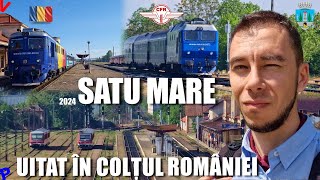 Satu Mare prin ochiul meu Trenuri transformari urbane si trairi autentice in 2024 [upl. by Ongun618]