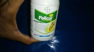 Fungisida Folicur Gold 430 SC  Untuk tanaman Cabe [upl. by Schroth]