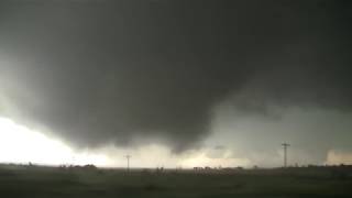 MONSTER El Reno OK tornado on May 31 2013 [upl. by Enoved207]