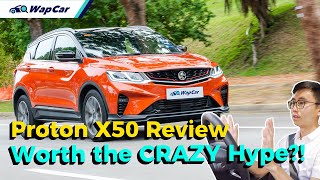 2020 Proton X50 15TGDi Full Review in Malaysia It’s Great but What About Its FLAWS  WapCar [upl. by Horan937]