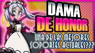 ►DAMA DE HONOR mejor soporte que las Valentine  SKULLGIRLS MOBILE [upl. by Nigem768]