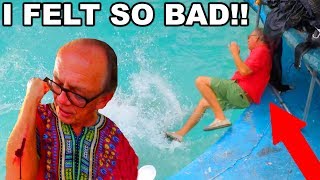 ALMOST KILLED MY DAD amp Insane Firework Accident  JOOGSQUAD PPJT [upl. by Kimberly]