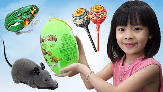 Trò Chơi Chia Kẹo Cho Chuột Và Ếch ❤ AnAn ToysReview TV ❤ [upl. by Tapes]