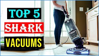 Top 5 Best Shark Vacuums in 2024  Best Shark vacuum cleaner  Reviews [upl. by Clementis]