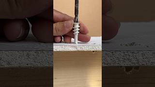 Selftapping gypsum resin anchor short diy tipsandtricks [upl. by Mercola887]