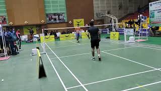 UTU Dehradun VS TMINT Muradabad NorthZone Inter University Badminton Mens Championships 202223 [upl. by Janna]