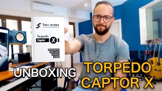 TORPEDO CAPTOR X ENG subs  UNBOXING and FEATURES  IR Loader  Attenuator  Reactive Load Box [upl. by Aenitsirhc]