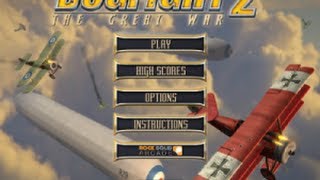 Dogfight 2 The Great War  Flash Game [upl. by Adon578]