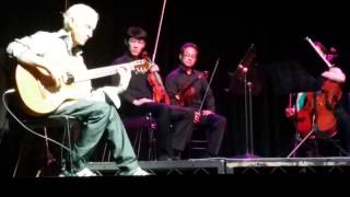 Robby Krieger spanish caravan with LA Philharmonic Quartet music lifeboat [upl. by Atikram673]