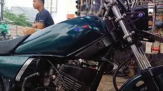 cuci motor pas saat hujan deraren [upl. by Akoek953]