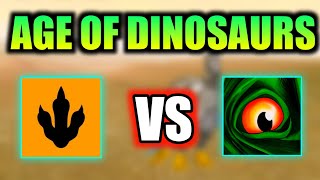 🌟Age Of Dinosaurs la competencia de The Cursed Isle 🔥🦖 Lo que verás te sorprenderá [upl. by Ellocin]