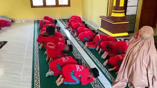 Sholat Duha TK Wiratama 45 [upl. by Aleece]