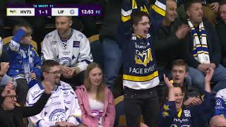 Highlights SHL HV71  Leksands IF 26 januari 2023 [upl. by Sadowski328]