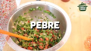 Pebre Chilean salsa on Barry Is Cooking Again [upl. by Stacy]