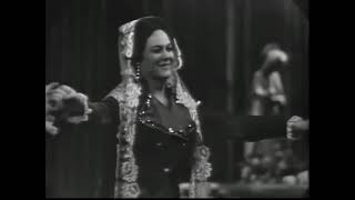 4K remastered TOSCA 1961 Tebaldi Guelfi Poggi applause [upl. by Nylassej122]