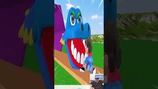 Scary Teacher 3D vs Squid Game Jumping Shapes Through Honeycomb Candy Level Max 5 Times Challenge [upl. by Procora]