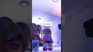 When YOUNGEST has a SLEEP OVER…💀😱 adoptme roblox robloxshorts [upl. by Kelsey]