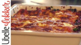 Ilse Kookt snelle lasagne in 10 minuten [upl. by Arihsat667]