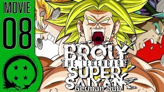 DragonBall Z Abridged MOVIE BROLY  TeamFourStar TFSBroly  German Sub [upl. by Yenial]