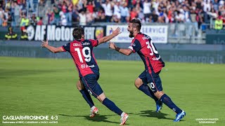 GOL PARTITA DI JANKTO in EMPOLI CAGLIARI nella RADIOCRONACA di VITTORIO SANNA [upl. by Myrtle547]