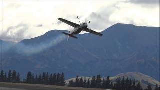 Jurgis Kairys at Warbirds Over Wanaka 2014 [upl. by Yffub]