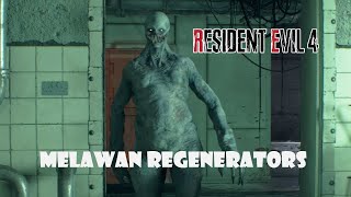 Fighting Regenerator  Resident Evil 4 Remake [upl. by Ettennahs846]