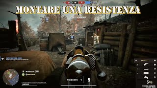 SPEZZARE LESERCITO TEDESCO CAPORETTO  ISONZO ITALIAN FRONTisonzo [upl. by Elleinnad]