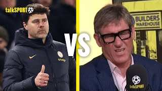 Simon Jordan Brands Pochettino A FLAKE For Not HITTING BACK At Gary Nevilles Criticism 😳👀 [upl. by Malvia]