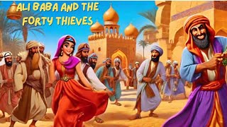 The story of Ali Baba and the Forty Thieves [upl. by Atikahc]