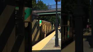 MTA WORK TRAIN  9th Avenue SUNSET PARK Brooklyn NYC  mta trains stridewarrior [upl. by Brownson693]