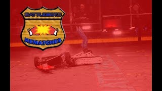 BattleBots Bite Force VS TombStone [upl. by Serrano]