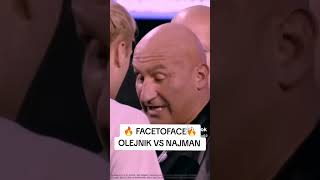 Marcin Najman vs Tomek Olejnik facetoface famemma subscribe [upl. by Richia]