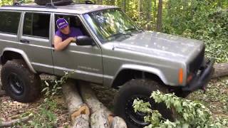 Jeep XJ Deaver Suspension Cav Fab Long Arms [upl. by Lida]