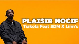 Tiakola  Plaisir Nocif Feat SDM X Liim’s [upl. by Auqinehs]