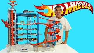 Hot Wheels Super Ultimate Garage   Toy Review  Konas2002 [upl. by Nuhsed970]