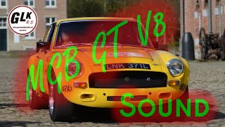 MGB GT V8 Sound [upl. by Enihpled]